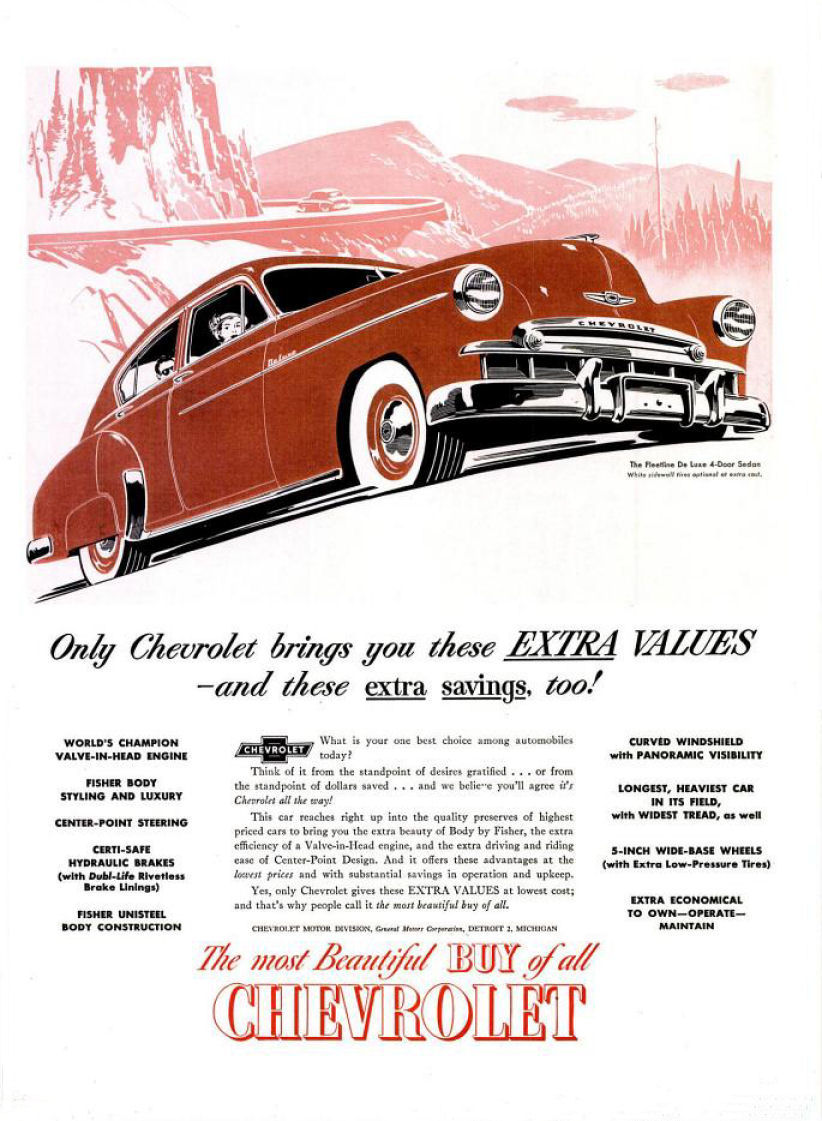 1949 Chevrolet 9